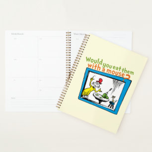 Would You Eat Them With A Mouse? Planner