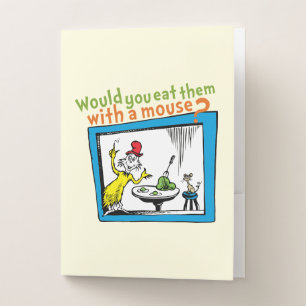 Would You Eat Them With A Mouse? Pocket Folder