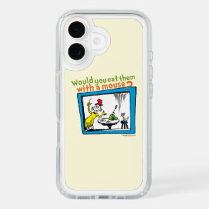 Would You Eat Them With A Mouse? iPhone 16 Case