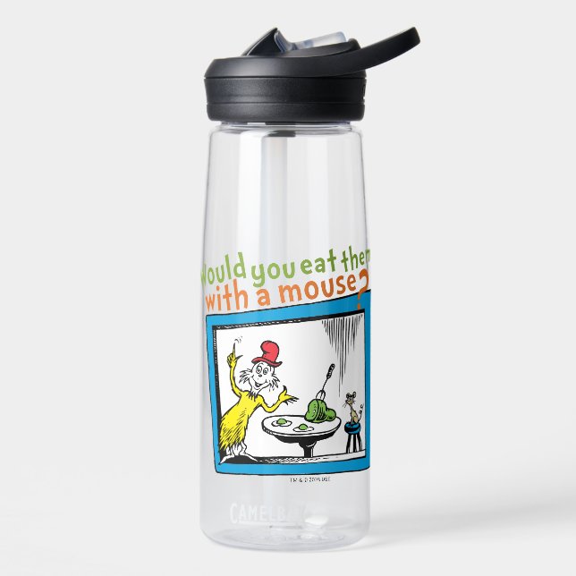Would You Eat Them With A Mouse? Water Bottle (Left)
