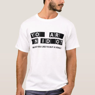 Would You Like To Buy A Vowel? T-Shirt