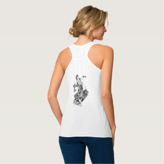 Would You Like to See My Hagala+Belly Dancer Image Tank Top