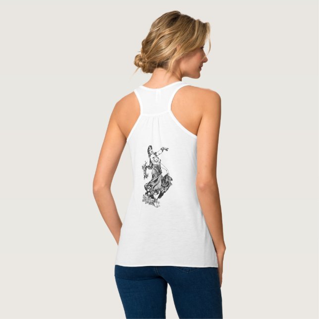 Would You Like to See My Hagala+Belly Dancer Image Tank Top (Back Full)