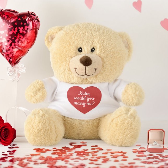 Would You Marry Me - Marriage Proposal Teddy Bear (Creator Uploaded)