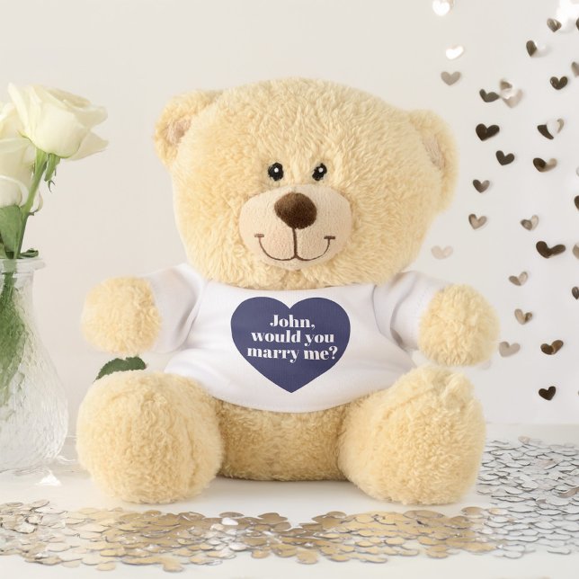 Would You Marry Me - Marriage Proposal Teddy Bear (Creator Uploaded)