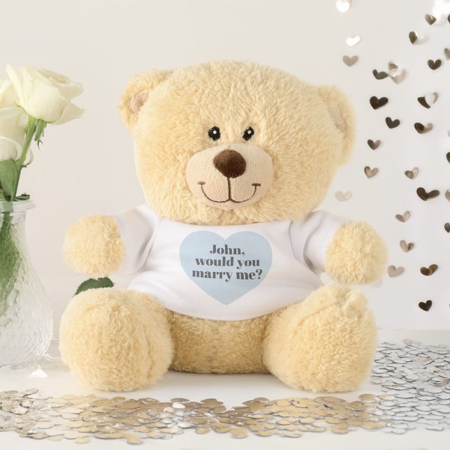 Would You Marry Me - Marriage Proposal Teddy Bear (Creator Uploaded)