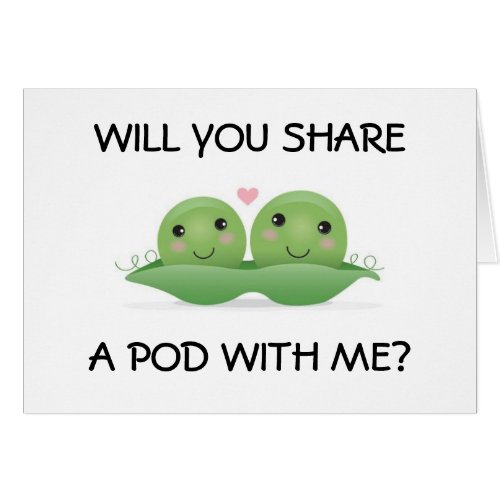 WOULD YOU SHARE A POD WITH ME_PROCLAIM YOUR LOVE