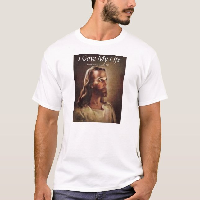 Would You? T-Shirt (Front)