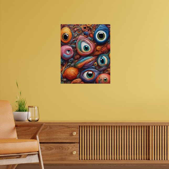 Wouldn't Believe it if You Didn't SEE it Poster (Living Room 2)