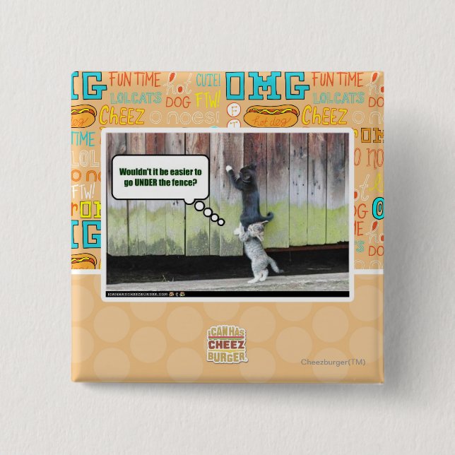 Wouldn't it be easier button (Front)