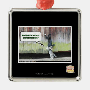 Wouldn't it be easier metal ornament
