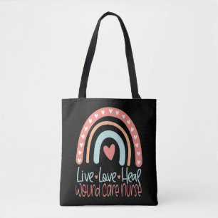 Wound Care Nurse Gift Tote Bag