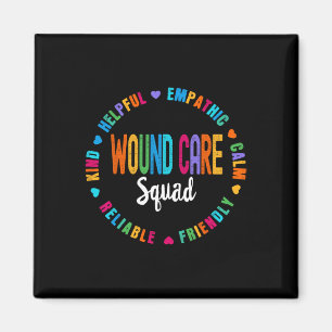 Wound Care Nurse Squad Appreciation Graduation Sta Magnet