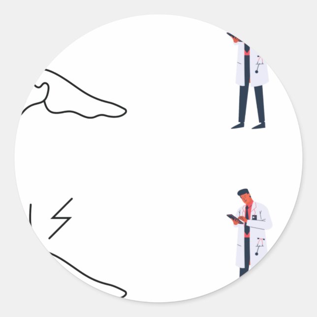 Wound Care Nurse Sticker Pack - Wound Care Nurse (Front)