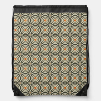 Wound Up Zebra Drawstring Bag