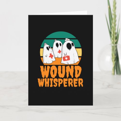 Wound Whisperer _ Halloween 2021 Nurse Card