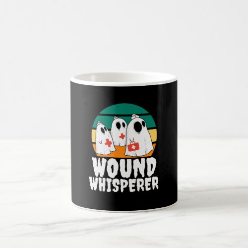 Wound Whisperer _ Halloween 2021 Nurse Coffee Mug