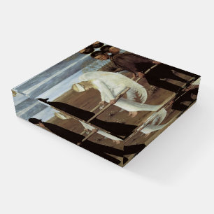 Wounded Angel Paperweight
