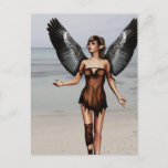 Wounded Angel Postcard