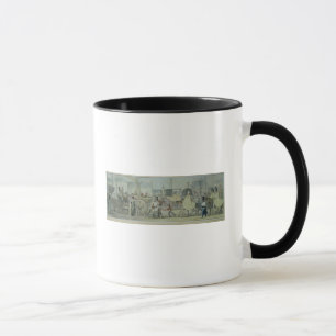 Wounded French Soldiers Entering Paris Mug