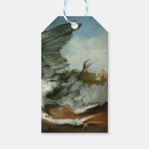 Wounded Heron by George Frederick Watts Gift Tags