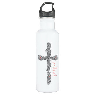 Wounded Stainless Steel Water Bottle