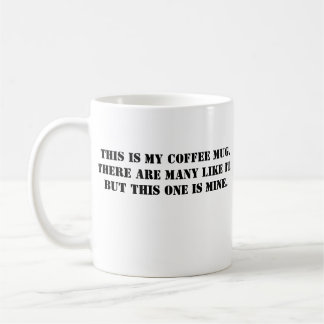 Wounded Warrior Homes Coffee Mug