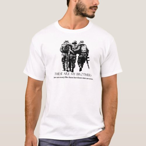 Wounded Warrior T_Shirt