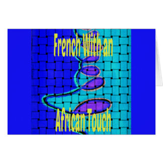 Woven African Design: A French Twist