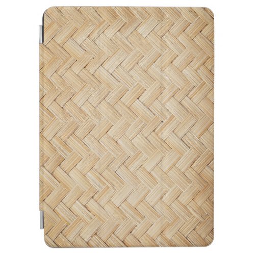 Woven Bamboo Abstract Texture Background iPad Air Cover