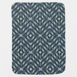 Woven Basket Weave Blanket