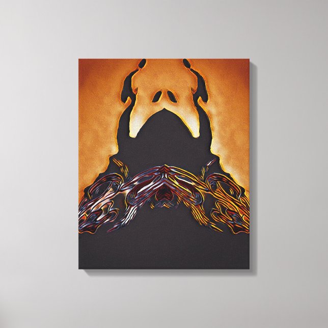 Woven Canvas Print (Front)