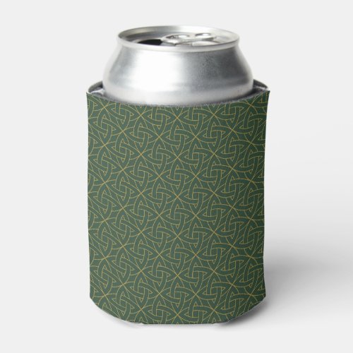 Woven Celtic Knot Pattern Can Cooler