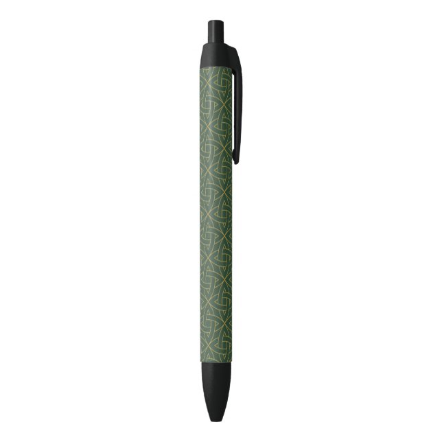 Woven Celtic Knot Pattern Pen (Bottom (Vertical))