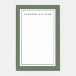 Woven Celtic Knot Pattern Post-it Notes