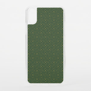 Woven Celtic Knot Pattern iPhone XS Case