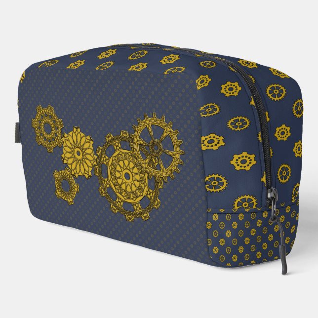 Woven Clockwork Dopp Kit (Right Corner)