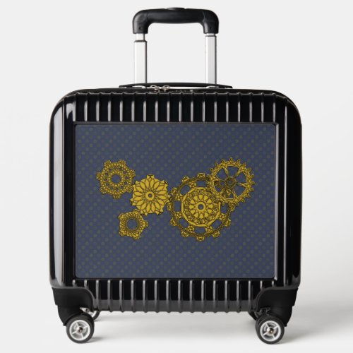 Woven Clockwork Luggage