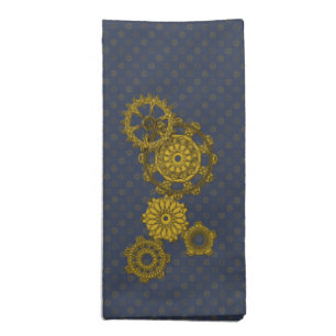 Woven Clockwork Napkin