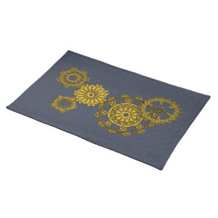 Woven Clockwork Place Mat