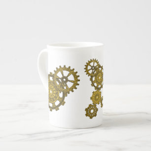 Woven Clockwork Specialty Mug