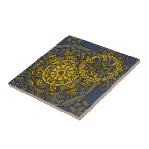 Woven Clockwork Tile