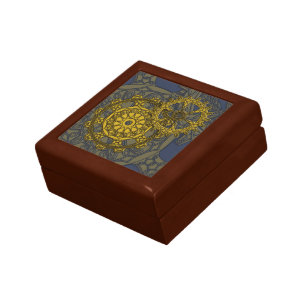 Woven Clockwork Tile Box