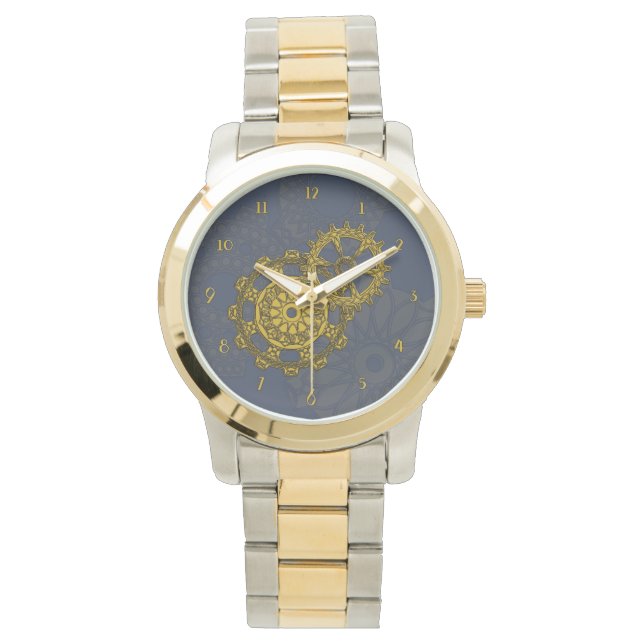 Woven Clockwork Watch (Front)