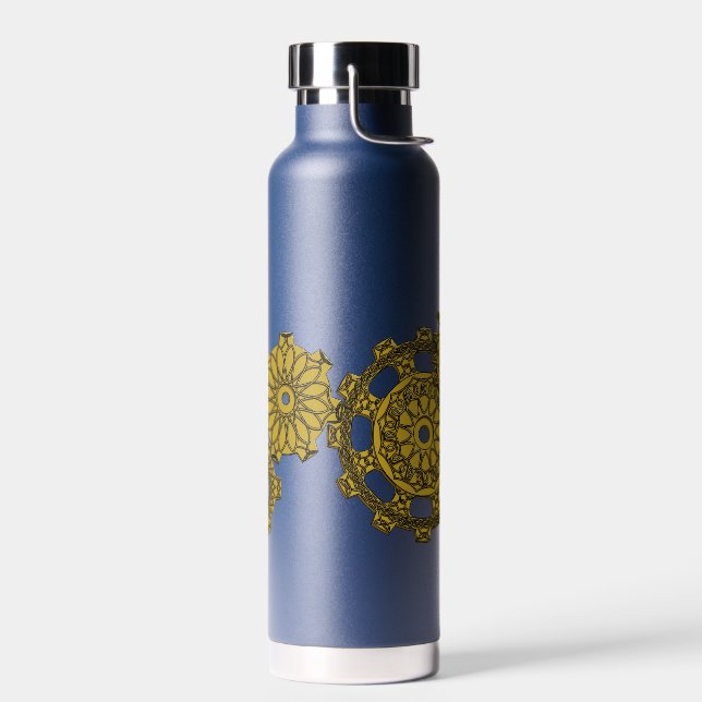 Woven Clockwork Water Bottle (Left)