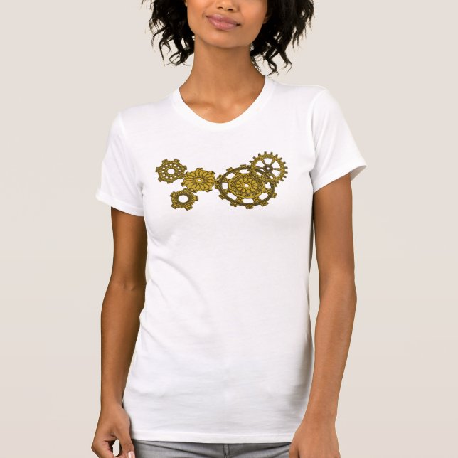 Woven Clockwork Women's Light Shirt (Front)