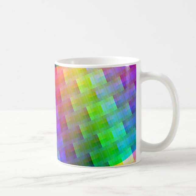 woven colors coffee mug (Right)