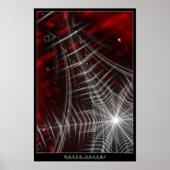 Woven Dreams Poster by creativ82 at Zazzle