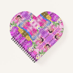 Woven Fantasy Notebook