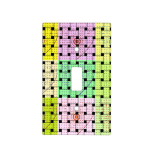 Woven Light Switch Cover